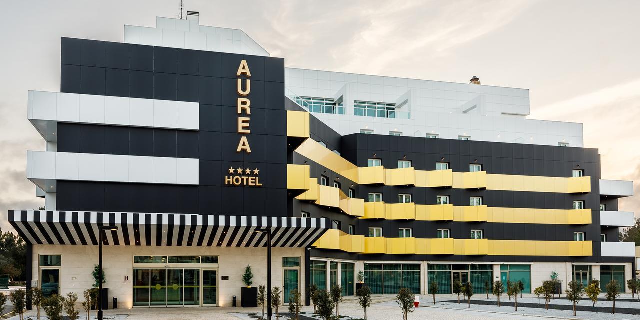 Aurea Fatima Hotel Congress & Spa Exterior photo